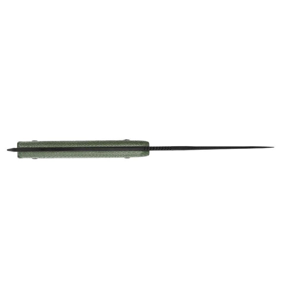Ніж фіксований мисливський  Ruike F186-MG, (11.8 см) D2 / Micarta зелений 6