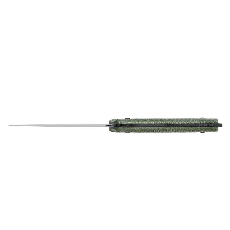 Ніж фіксований мисливський  Ruike F186-MG, (11.8 см) D2 / Micarta зелений 5
