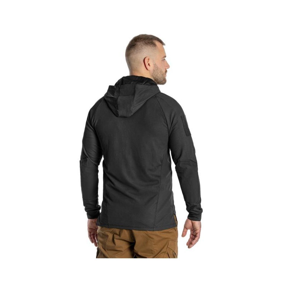 Кофта тактична Helikon-Tex RANGE HOODIE - TopCool, чорний, розмір S 2