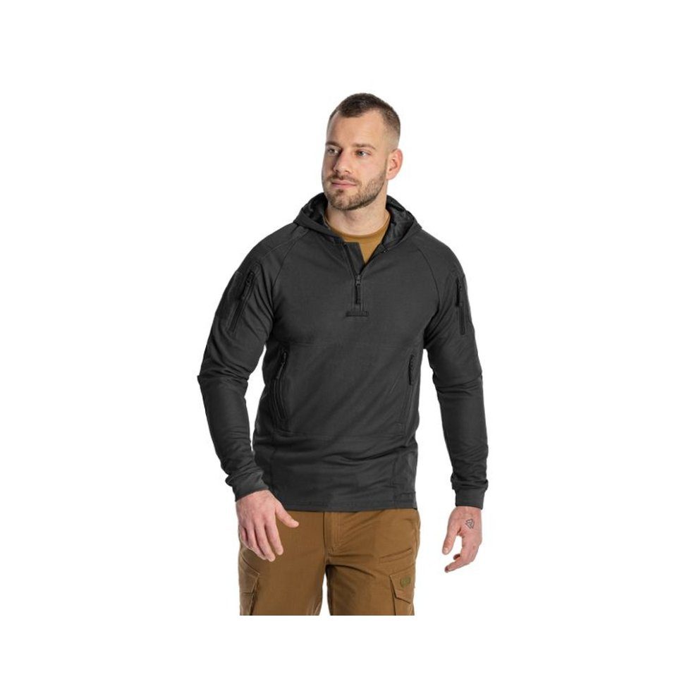 Кофта тактична Helikon-Tex RANGE HOODIE - TopCool, чорний, розмір XXL 7