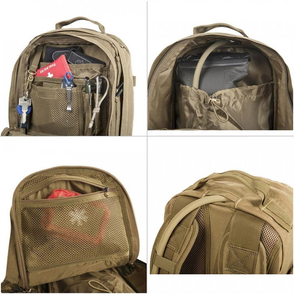 Рюкзак тактичний 24л Helikon-Tex RACCOON Mk2 Backpack - Cordura - Olive Green 9