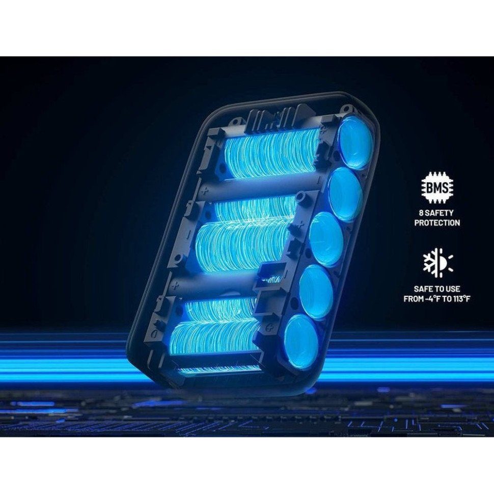 УМБ Litheli Power Bank SE 20000 mAh, 45 W, 4А, Fast Charge U20BY09-0U000 2