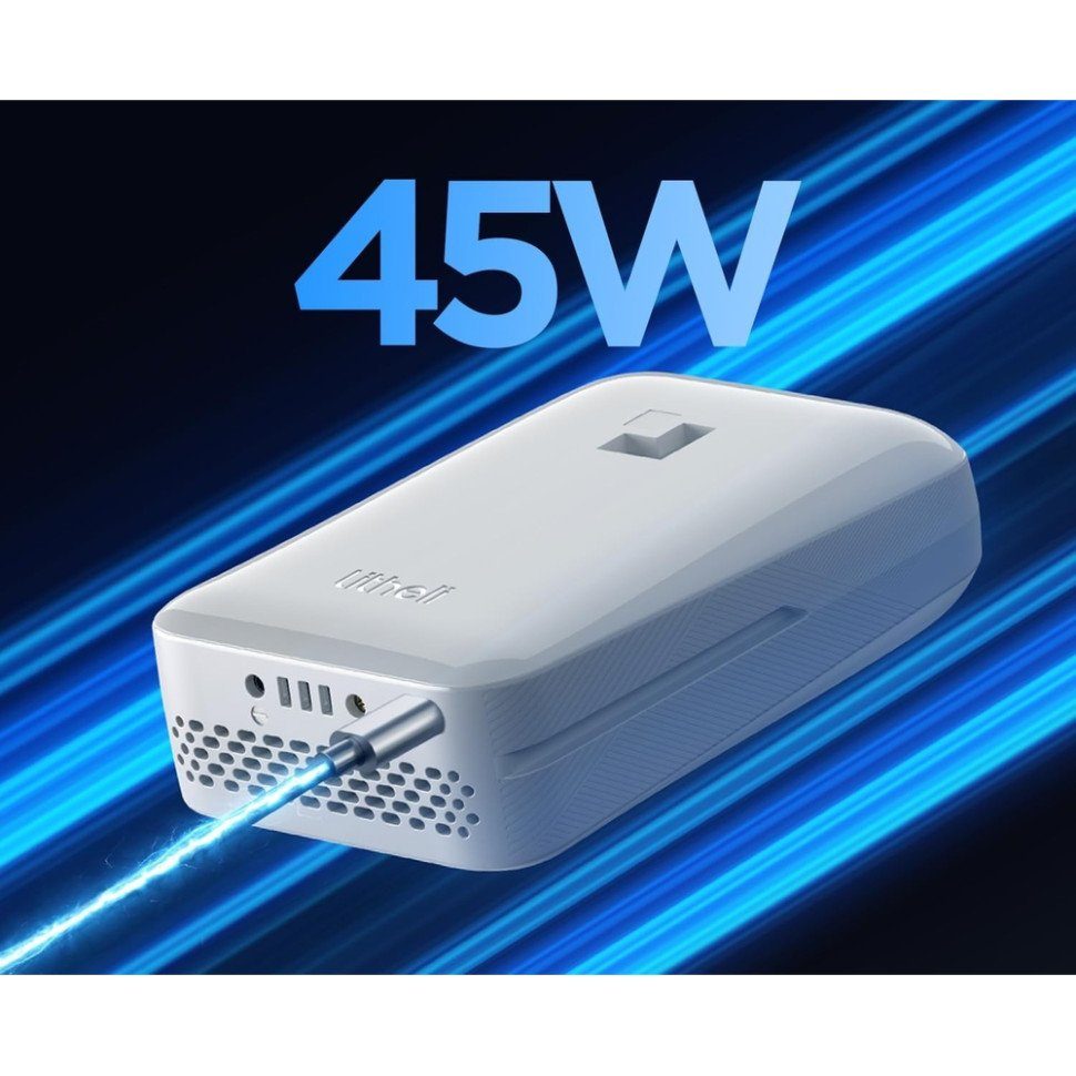 УМБ Litheli Power Bank SE 20000 mAh, 45 W, 4А, Fast Charge U20BY09-0U000 3