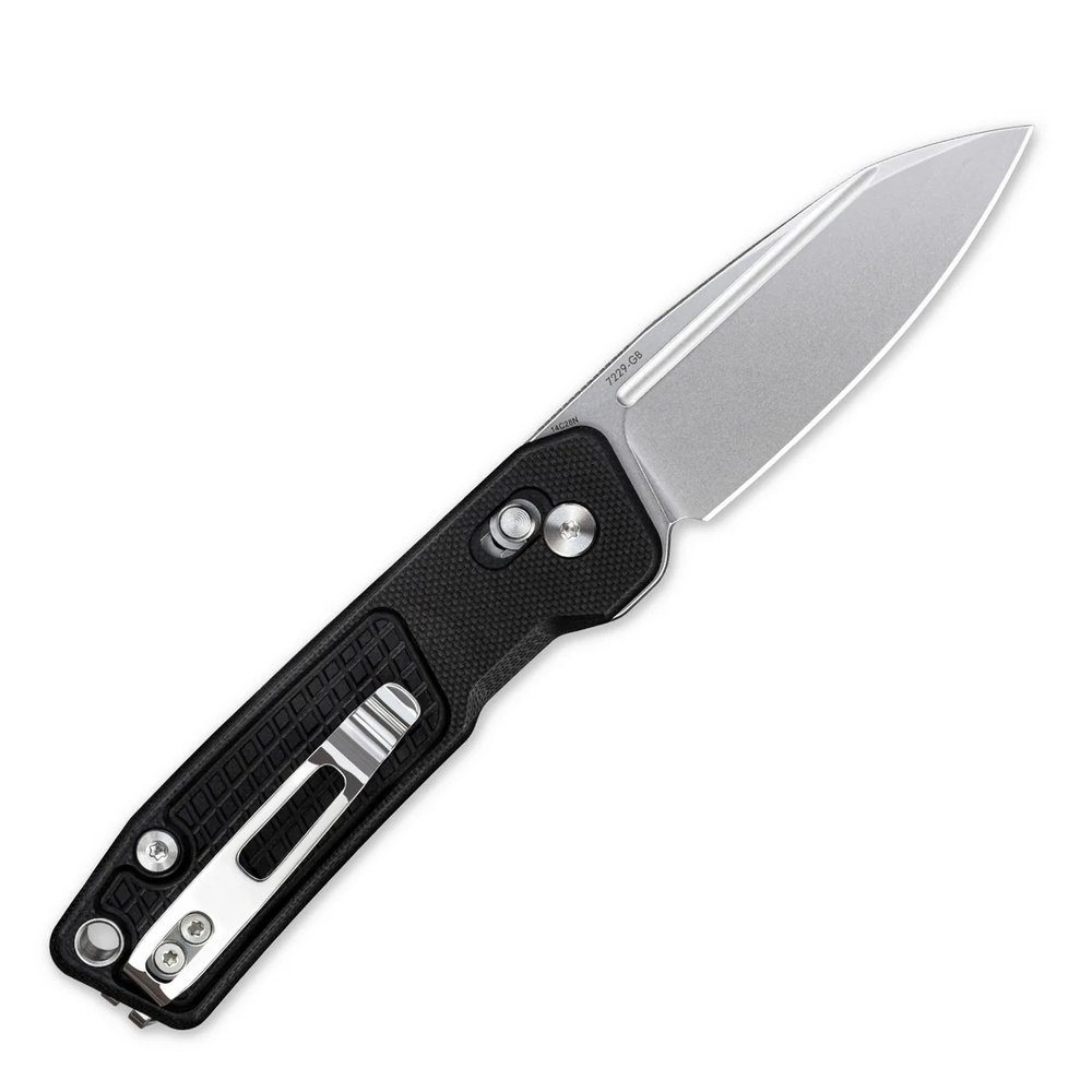 Ніж складаний кишеньковий SRM Scout 7229-GB (6.9 см) 14C28N / G10 чорний 4