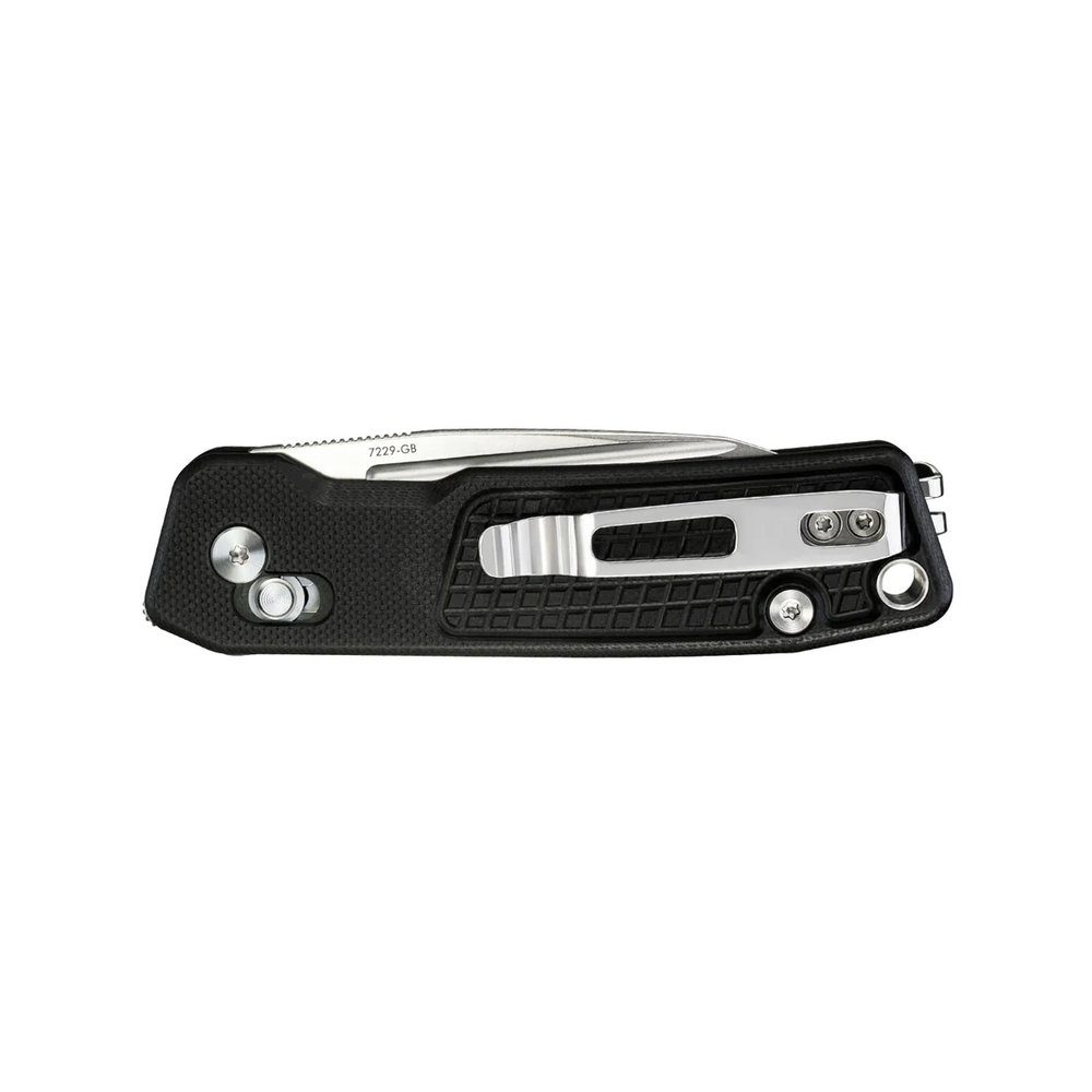 Ніж складаний кишеньковий SRM Scout 7229-GB (6.9 см) 14C28N / G10 чорний 7