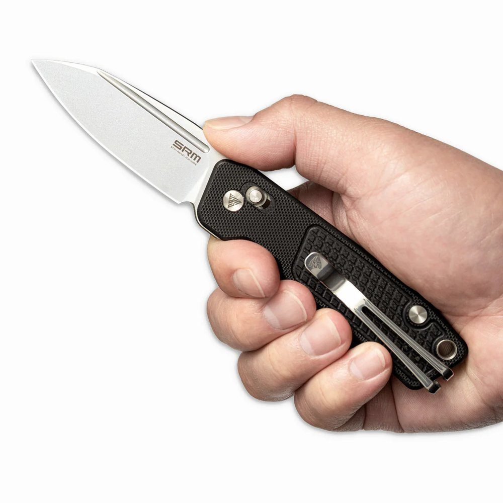 Ніж складаний кишеньковий SRM Scout 7229-GB (6.9 см) 14C28N / G10 чорний 8