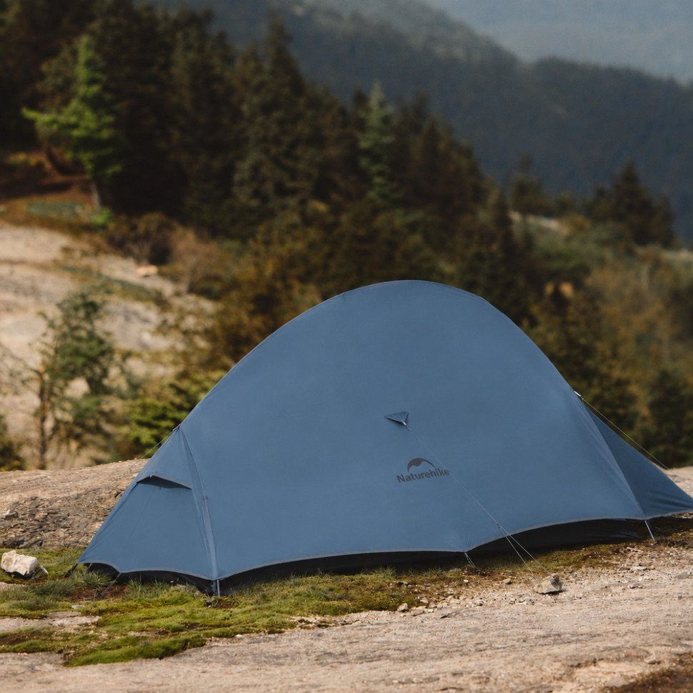 Намет надлегкий двомісний Naturehike Cloud Up Pro CNK2350WS020, 20D, блакитний 2