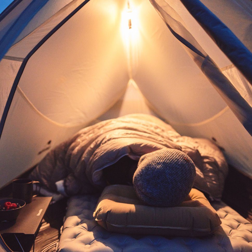 Намет надлегкий двомісний Naturehike Cloud Up Pro CNK2350WS020, 20D, блакитний 3