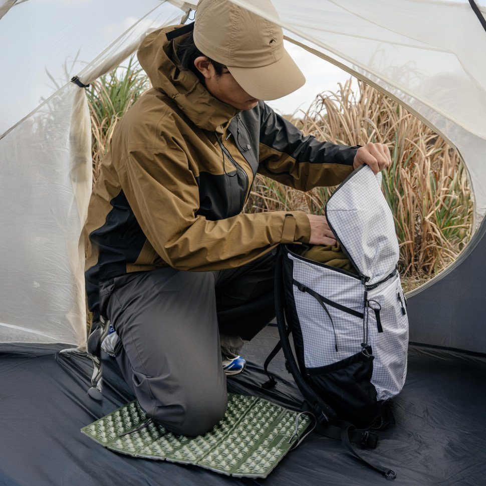 Сидушка туристична складана XPE Naturehike CNK2650WS011, 18 мм, зелена, для походів та кемпінгу 6