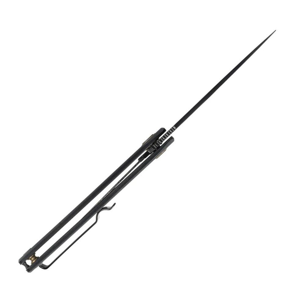 Ніж складаний кишеньковий SRM Air 105M-GB (7.5 см) 14C28N / G10 чорний 4