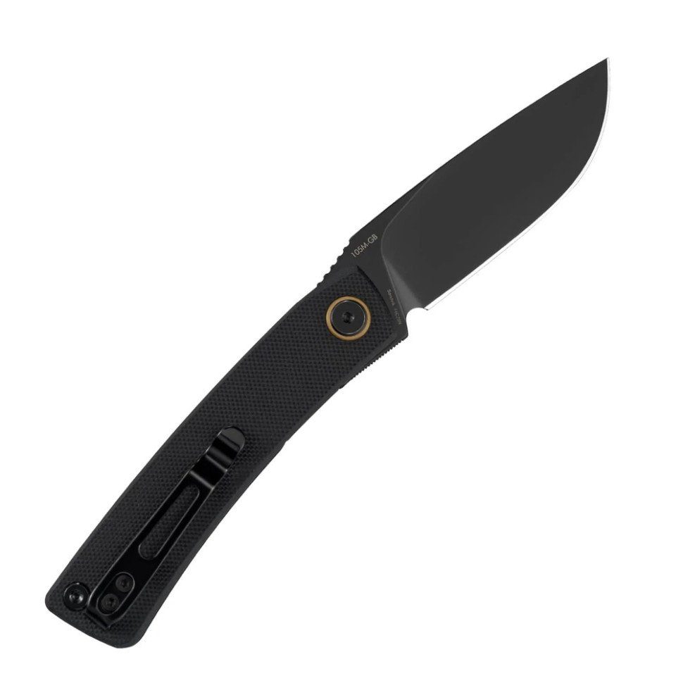 Ніж складаний кишеньковий SRM Air 105M-GB (7.5 см) 14C28N / G10 чорний 2