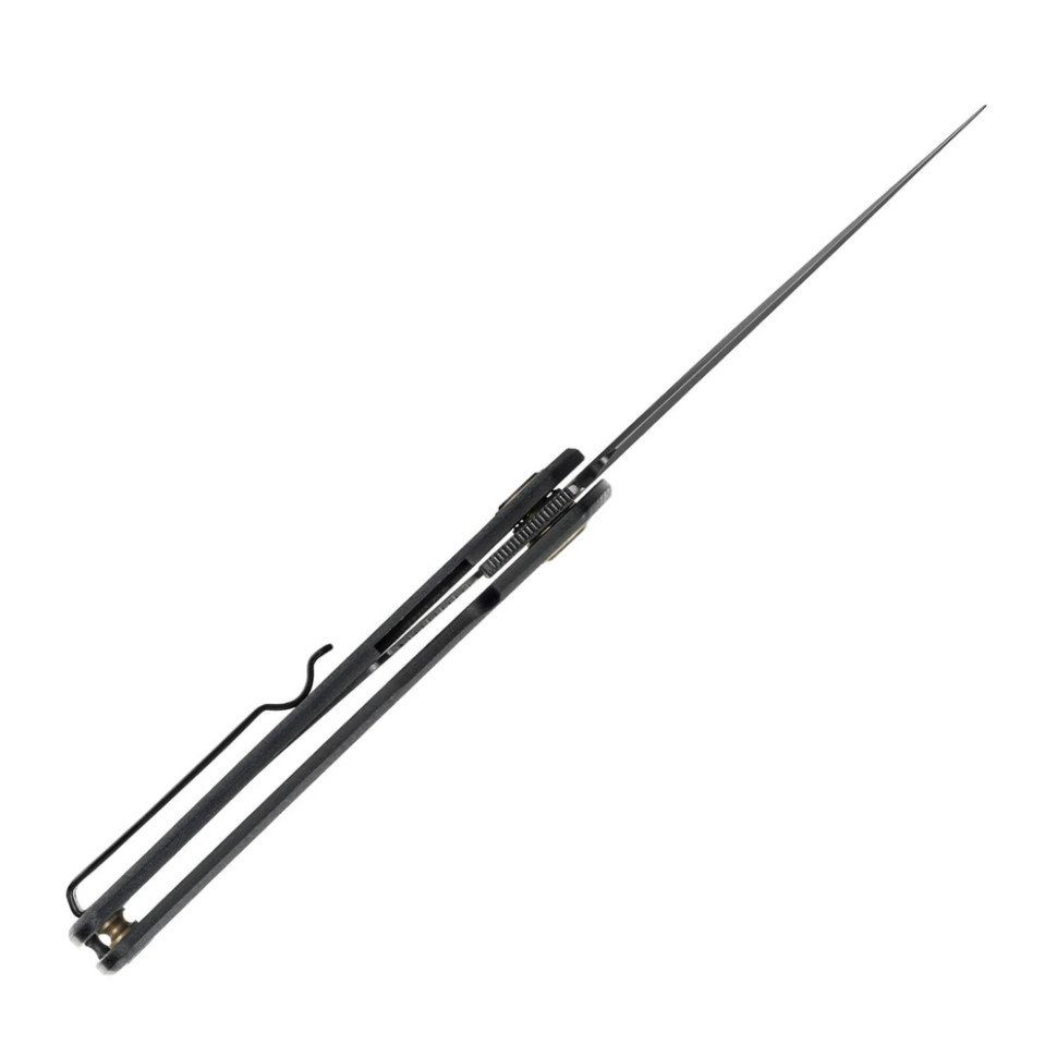Ніж складаний кишеньковий SRM Air 105M-GB (7.5 см) 14C28N / G10 чорний 5