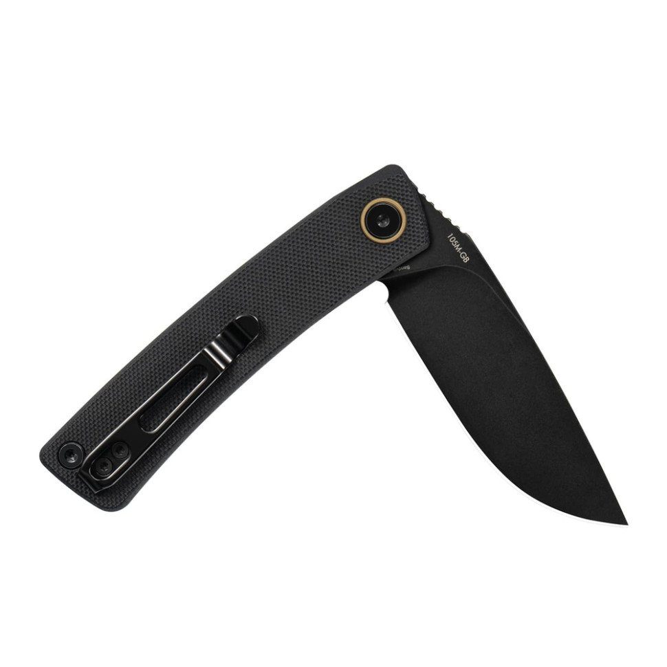 Ніж складаний кишеньковий SRM Air 105M-GB (7.5 см) 14C28N / G10 чорний 3