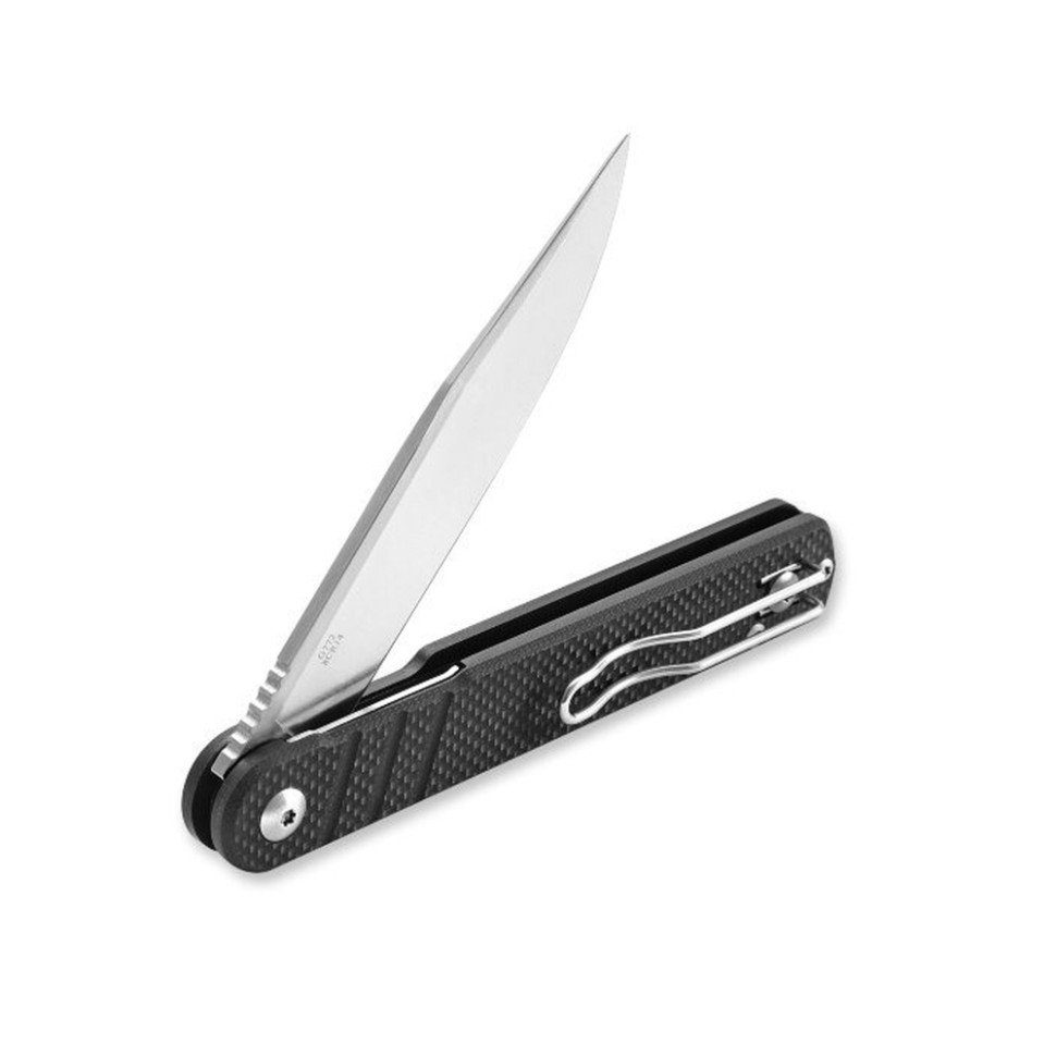 Ніж складаний туристичний Ganzo G772-BK (8.9 см) 8CR14 / G10 чорний 3