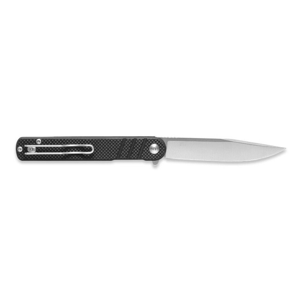 Ніж складаний туристичний Ganzo G772-BK (8.9 см) 8CR14 / G10 чорний 2