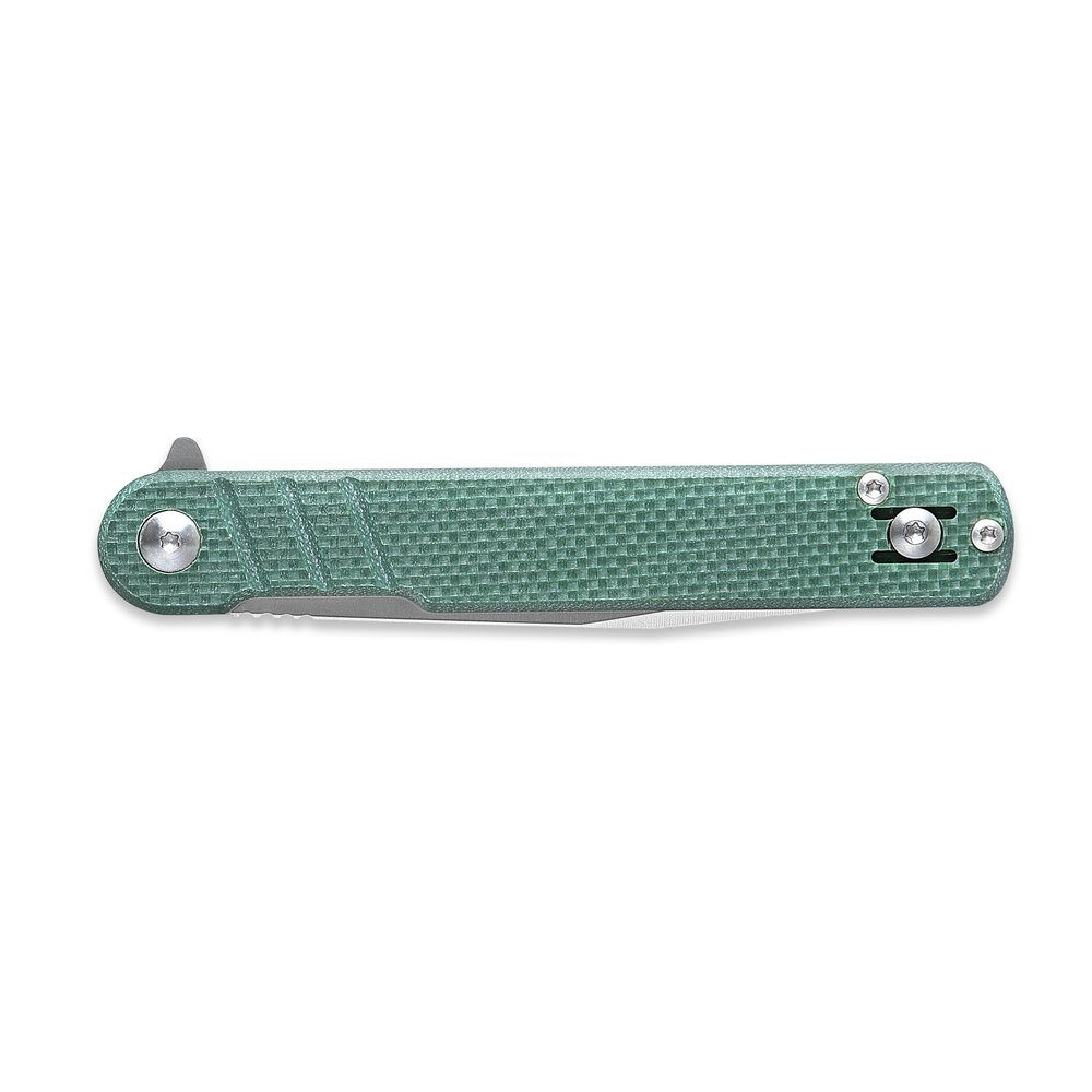 Ніж складаний туристичний Ganzo G772-GB (8.9 см) 8CR14 / G10 зелений 5
