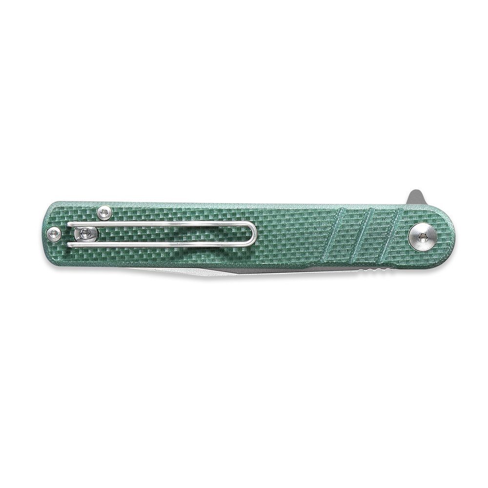 Ніж складаний туристичний Ganzo G772-GB (8.9 см) 8CR14 / G10 зелений 6