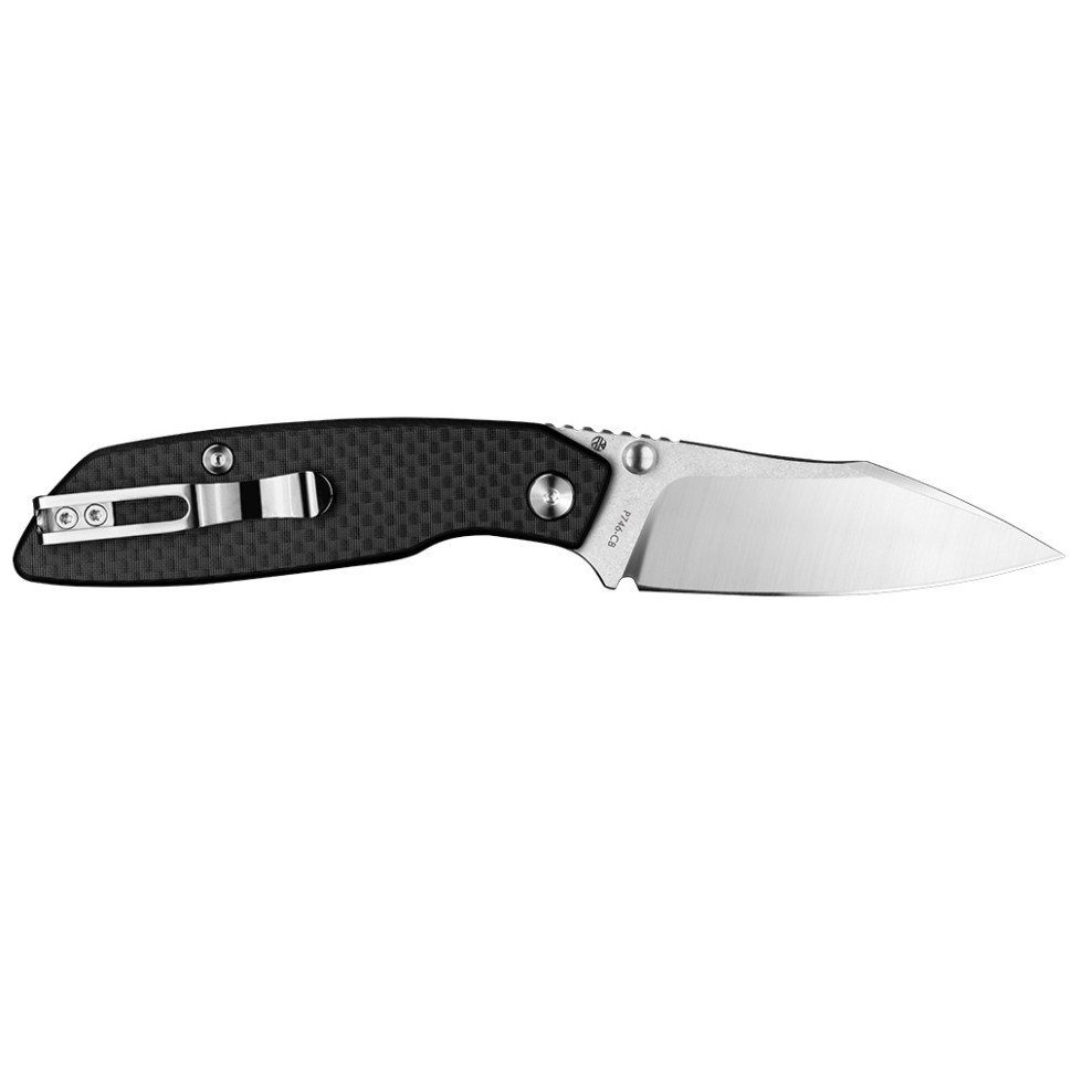 Ніж складаний туристичний Ruike P746-CB, (8 см) 14C28N / G10 чорний 3