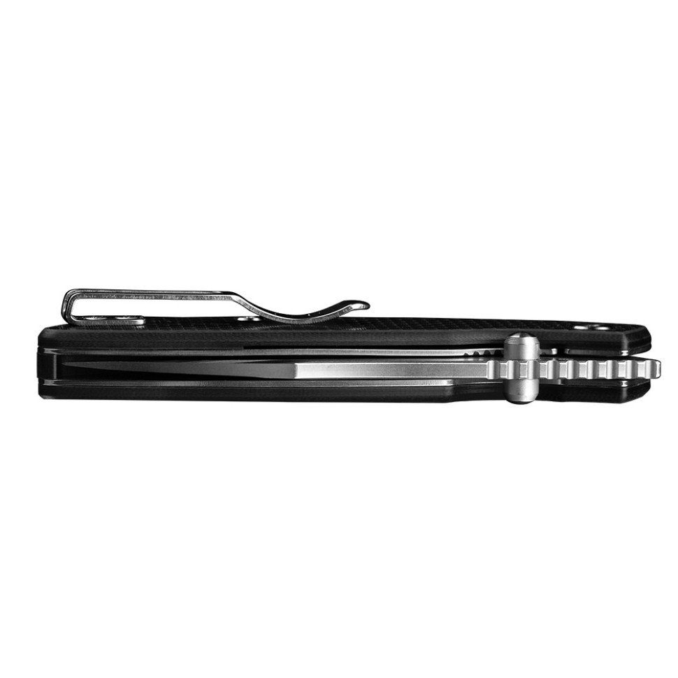 Ніж складаний туристичний Ruike P746-CB, (8 см) 14C28N / G10 чорний 6