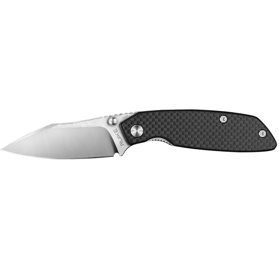 Ніж складаний туристичний Ruike P746-CB, (8 см) 14C28N / G10 чорний 2