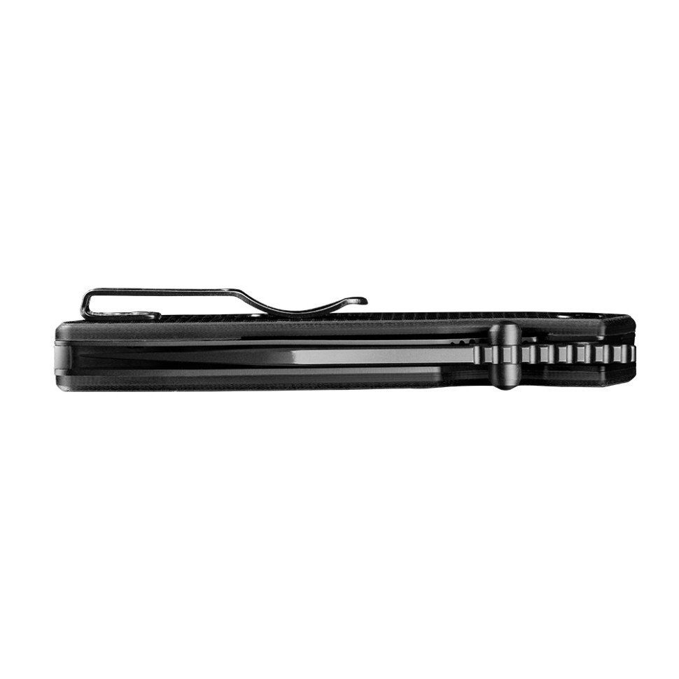 Ніж складаний туристичний Ruike P746-CB2, (8 см) 14C28N / G10 чорний 6