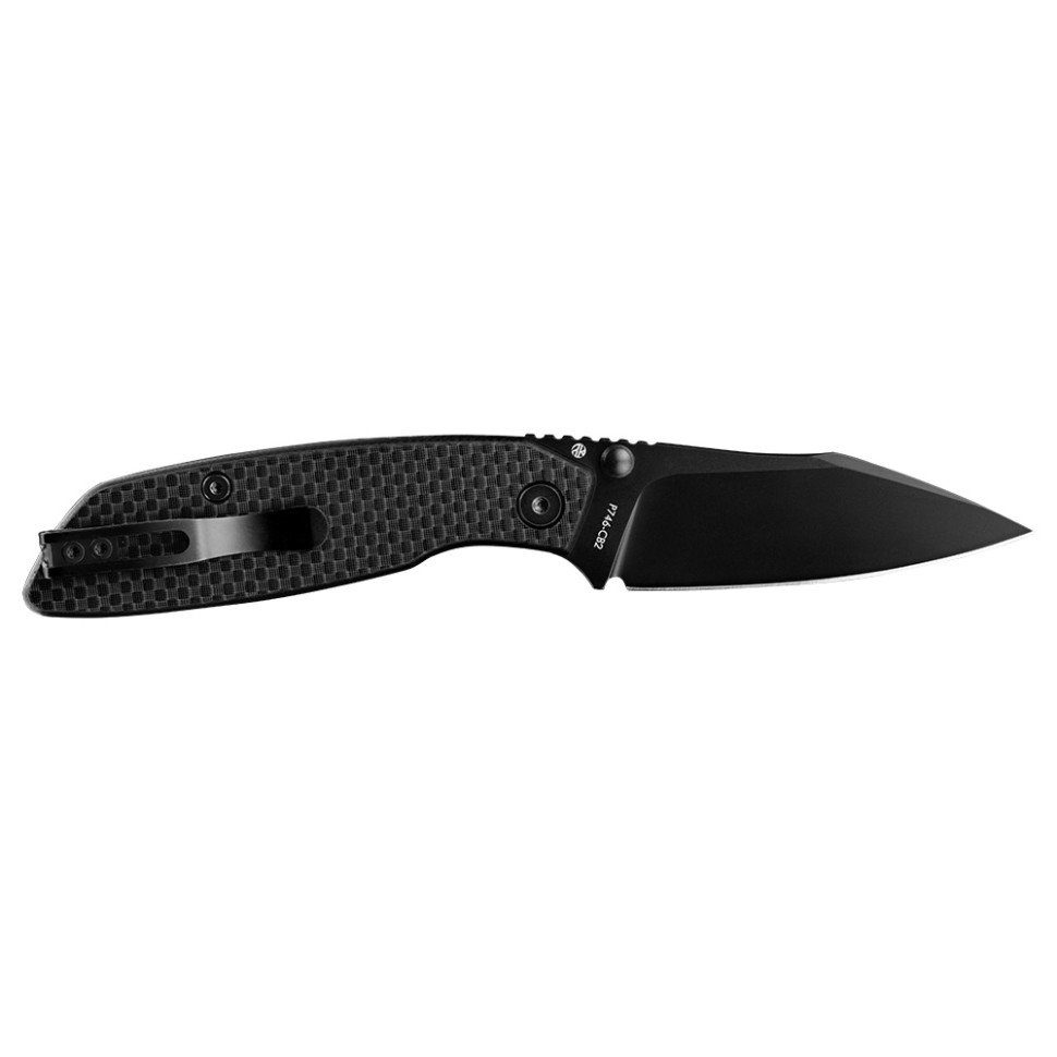 Ніж складаний туристичний Ruike P746-CB2, (8 см) 14C28N / G10 чорний 3