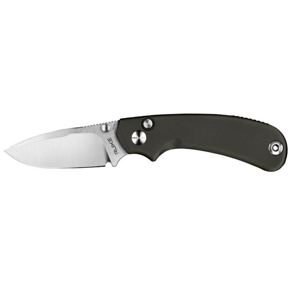 Ніж складаний кишеньковий Ruike P736-AK, (7.5 см) 14C28N / алюміній, сірий 2