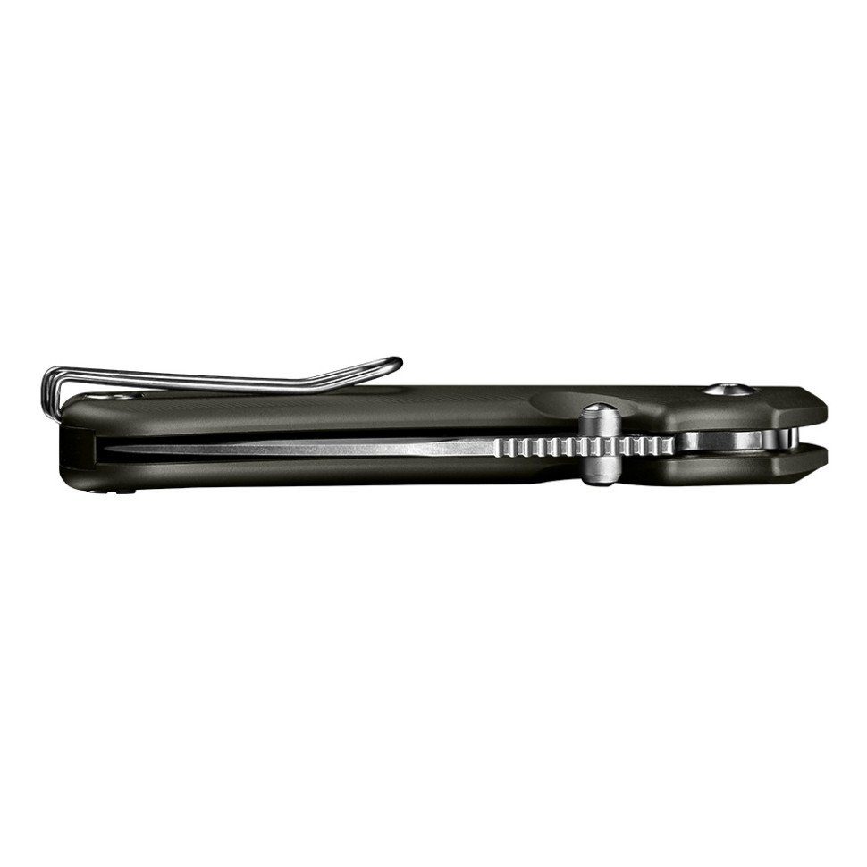 Ніж складаний кишеньковий Ruike P736-AK, (7.5 см) 14C28N / алюміній, сірий 7