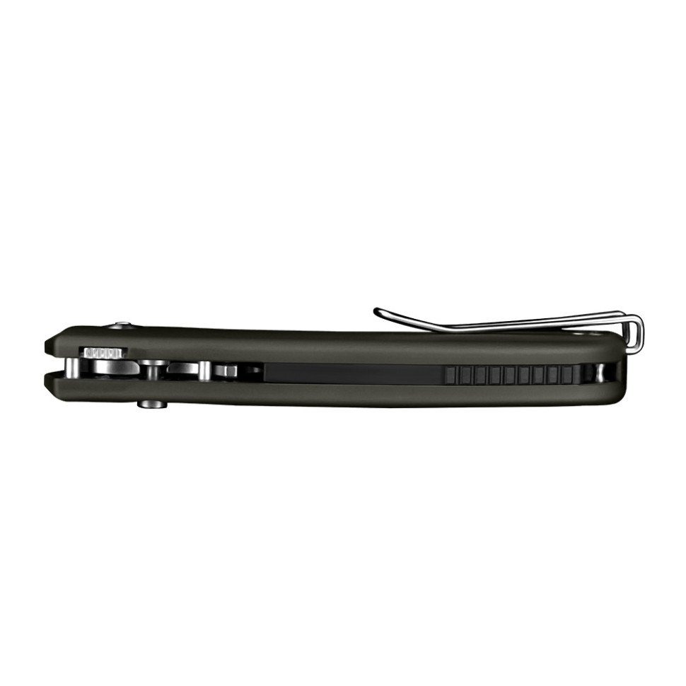 Ніж складаний кишеньковий Ruike P736-AK, (7.5 см) 14C28N / алюміній, сірий 6