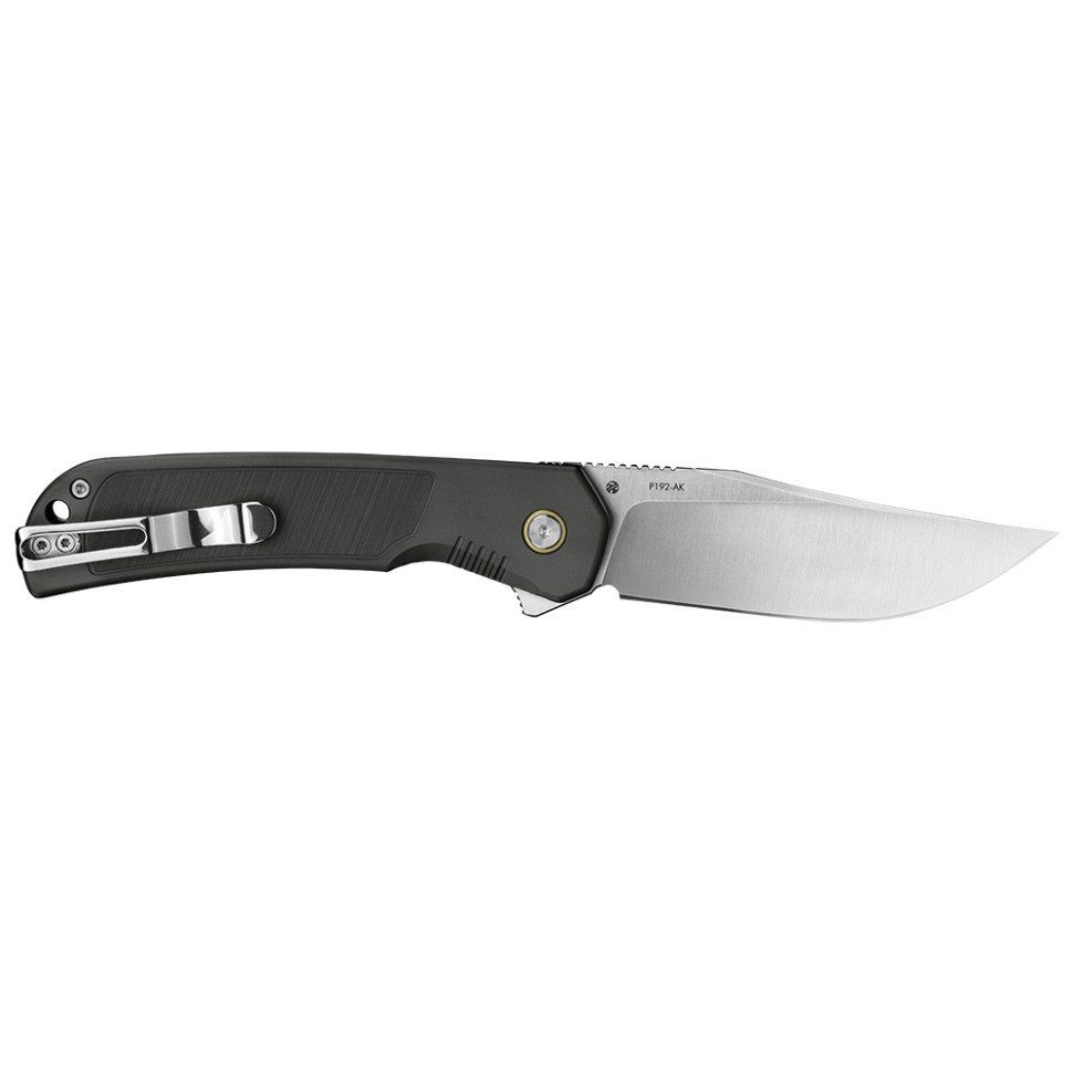 Ніж складаний туристичний Ruike P192-AK, (9.1 см) 14C28N / алюмінієвий сплав 6063, сірий 4
