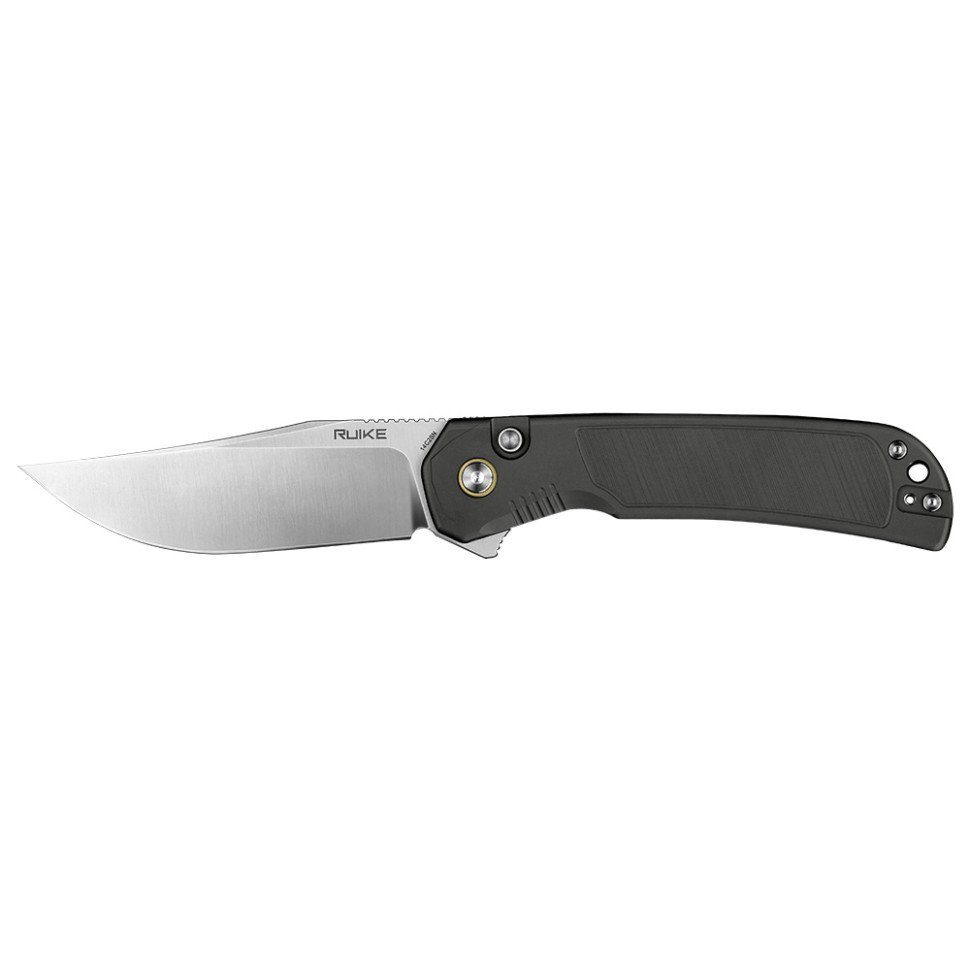 Ніж складаний туристичний Ruike P192-AK, (9.1 см) 14C28N / алюмінієвий сплав 6063, сірий 3