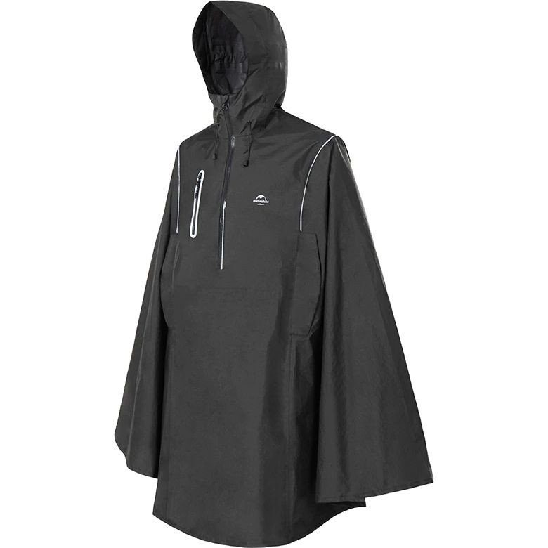 Плащ-дощовик Naturehike NH21FS038, розмір L, чорний 2