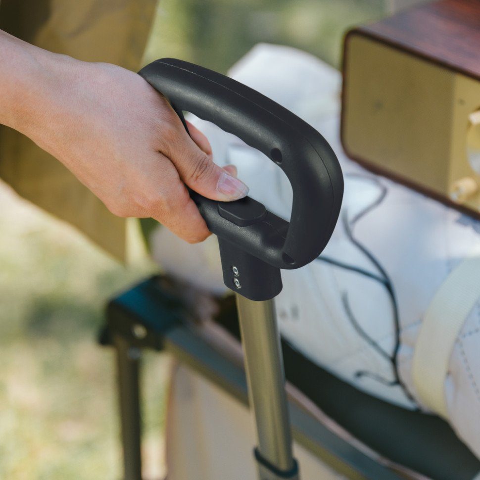 Складаний легкий кемпінговий візочок Naturehike CNK2350JJ012, 100 л, чорний 3