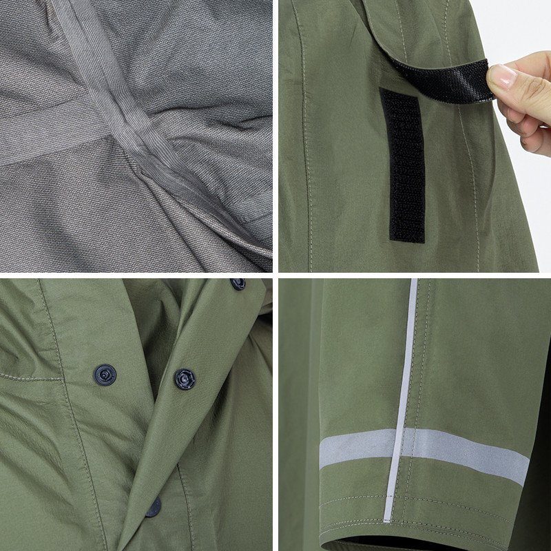 Плащ-дощовик Naturehike NH21FS036, p-p L, чорний 4