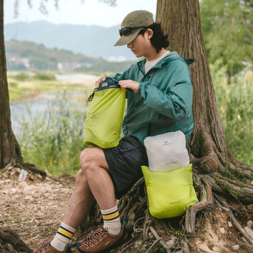 Гермомішок Naturehike CNK2550XB012, 4 л, білий 9