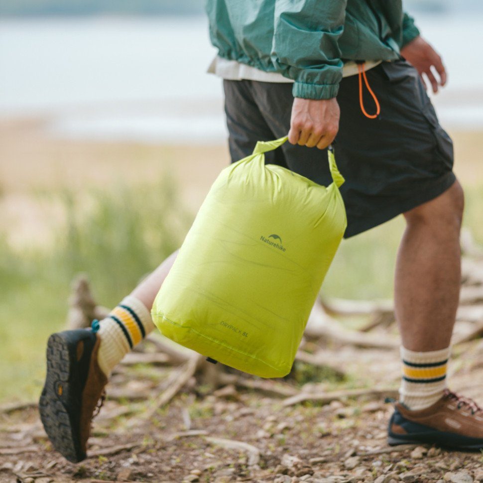 Гермомішок Naturehike CNK2550XB012, 4 л, білий 6