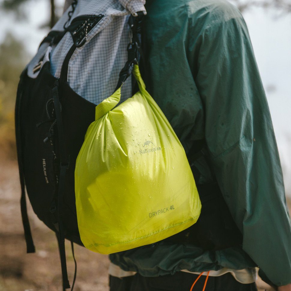 Гермомішок Naturehike CNK2550XB012, 4 л, білий 7