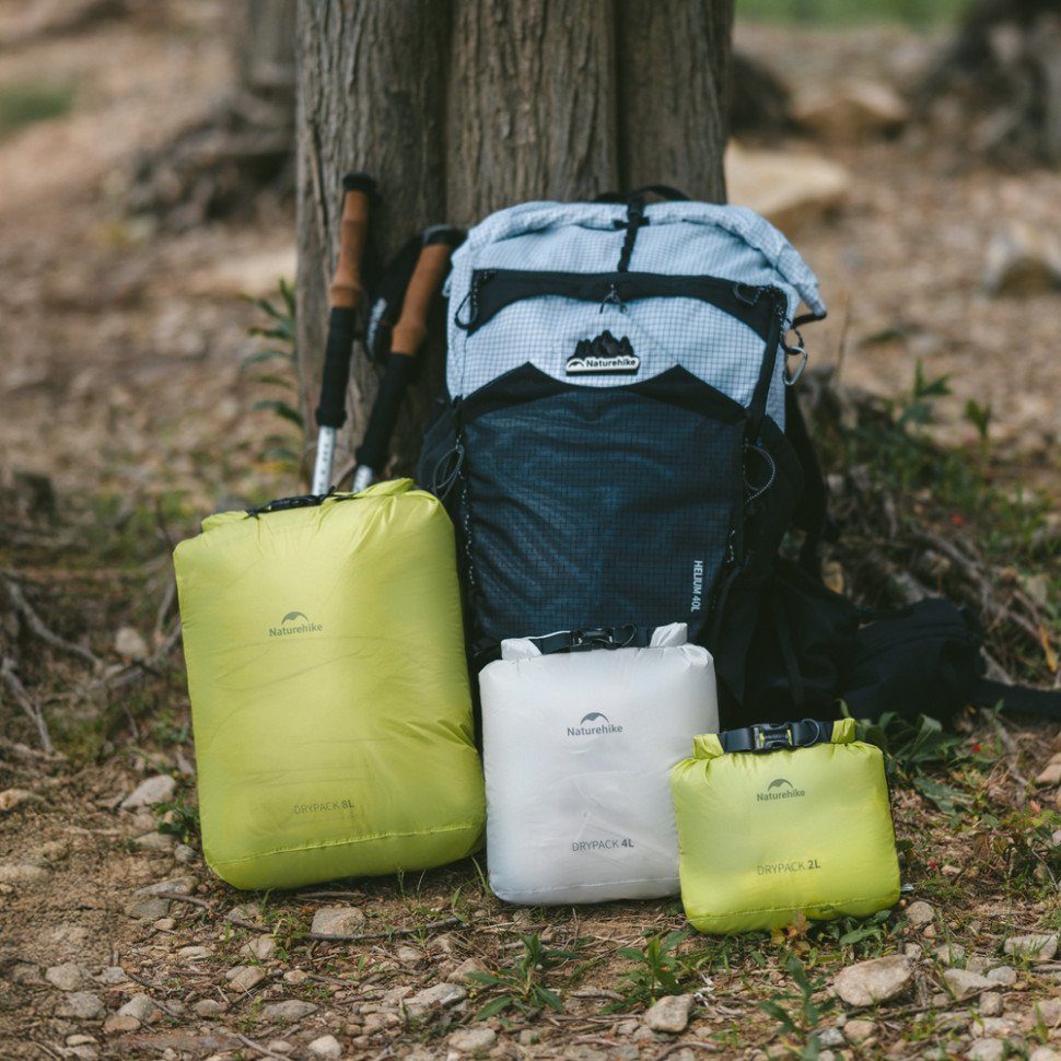 Гермомішок Naturehike CNK2550XB012, 4 л, білий 8