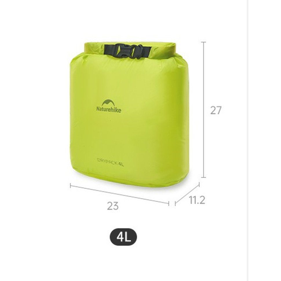 Гермомішок Naturehike CNK2550XB012, 4 л, білий 4