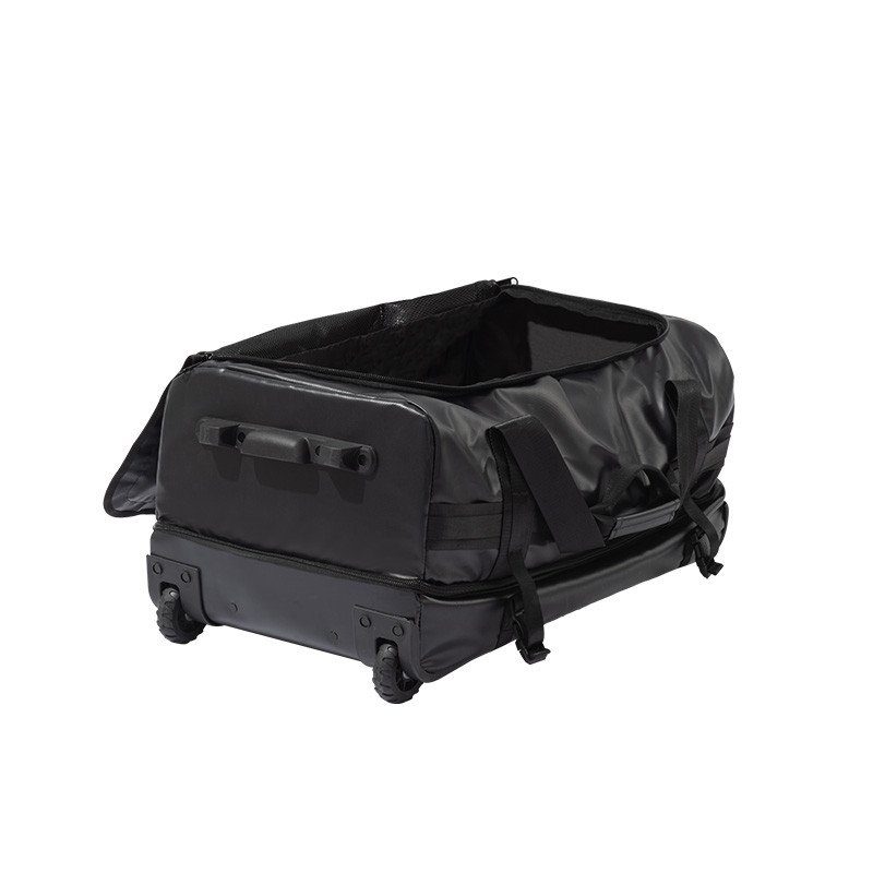 Сумка на колесах Naturehike NH21LX002, розмір М, чорна 2