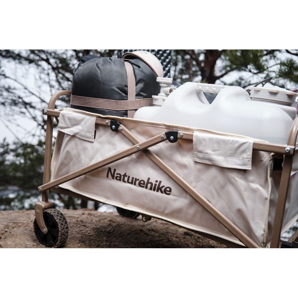Складаний візочок ТС06 Naturehike CNH22JU012, пісочний 8