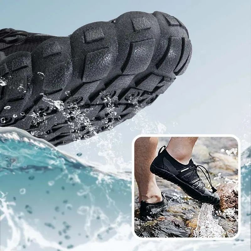 Швидковисихаючі сітчасті черевики Naturehike CYY2321IA010, розмір 43-44, сірі 2