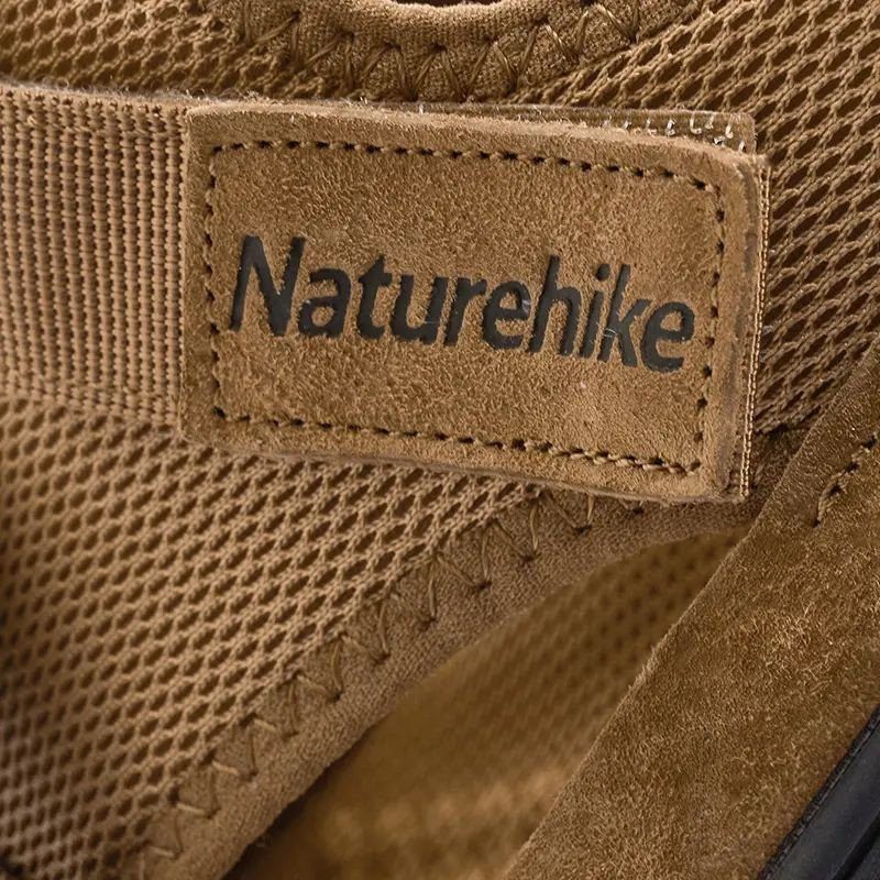 Трекінгові літні черевики Naturehike CNH23SE003, розмір 42, чорні 5