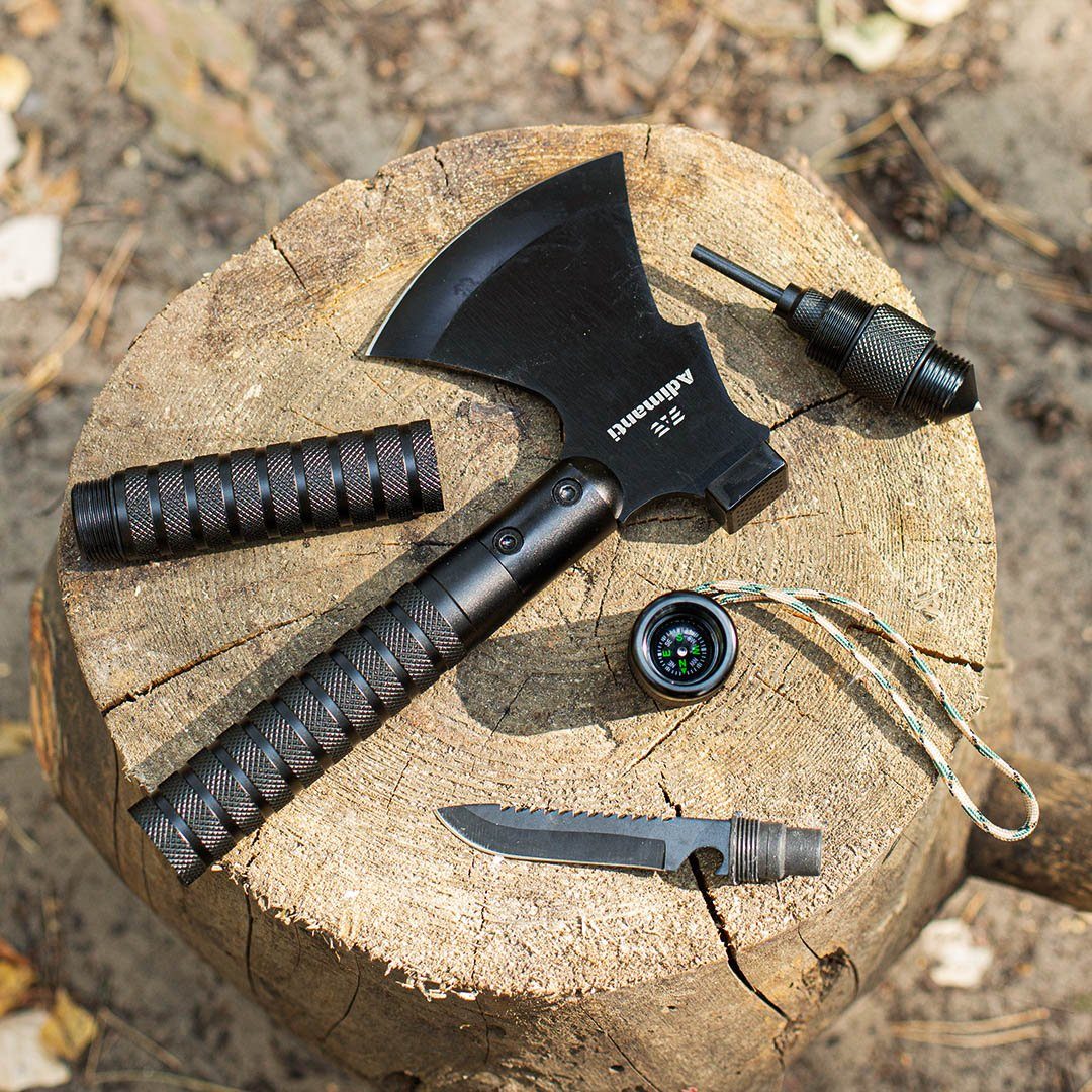 Багатофункціональна сокира Adimanti AXE-003 11