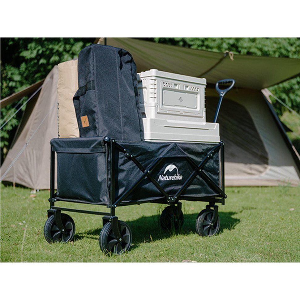 Складаний візочок Naturehike CNK2300JU014, чорний 10