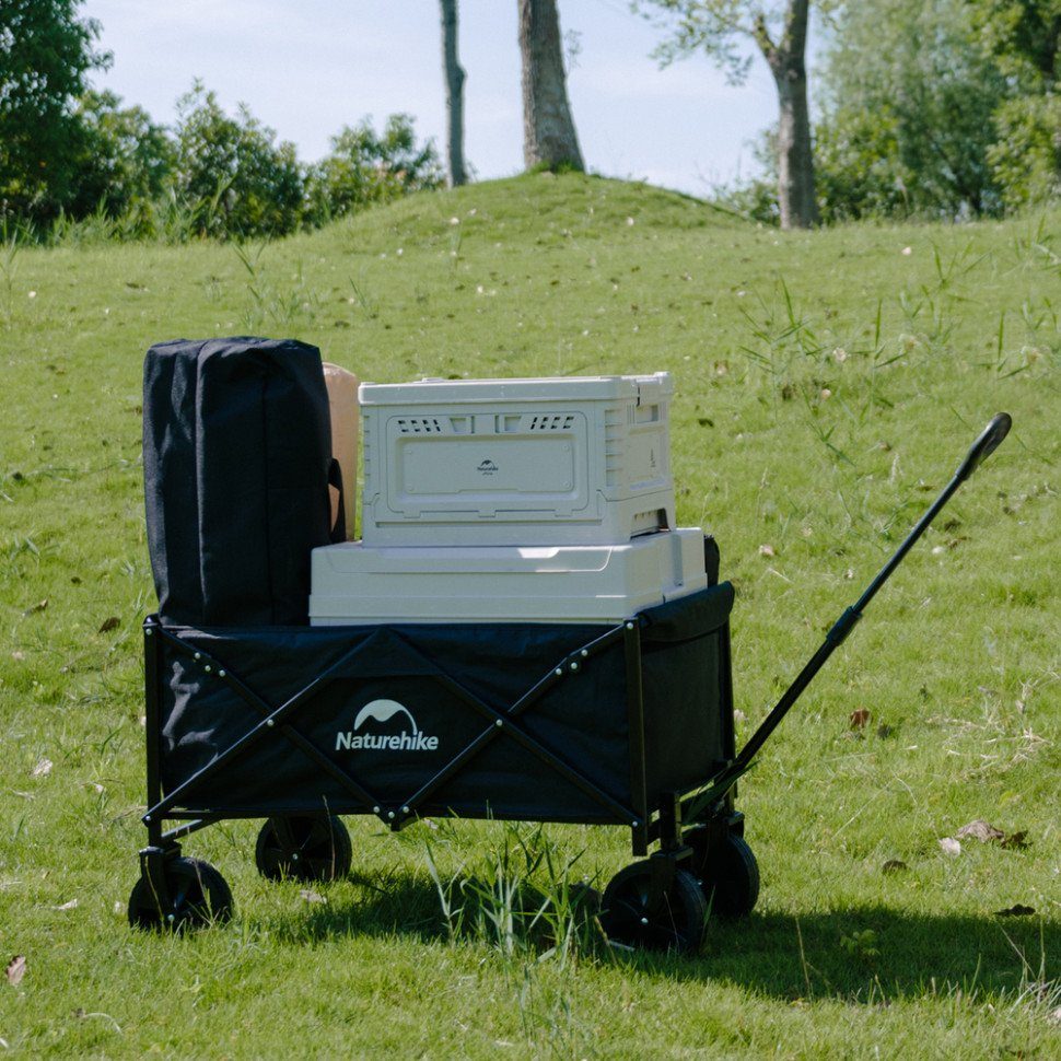 Складаний візочок Naturehike CNK2300JU014, чорний 7