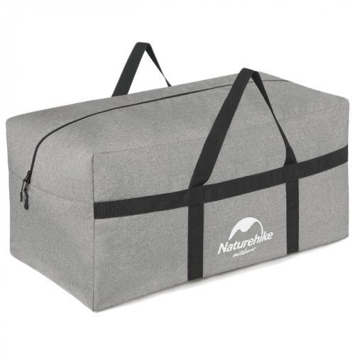 Сумка для зберігання портативна Naturehike NH17S021-L, 100 л, світло-сірий 2