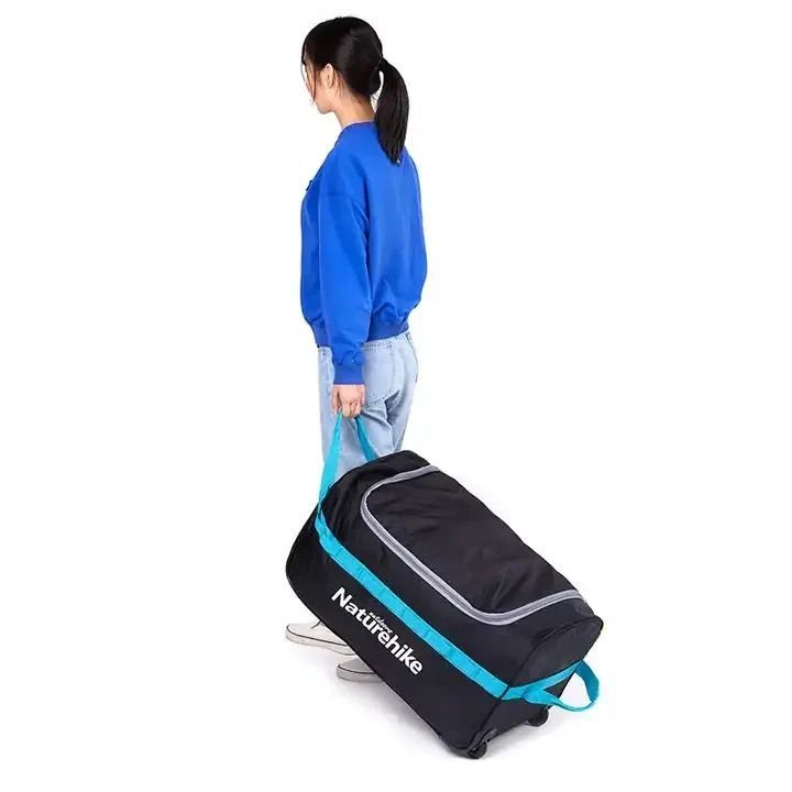 Сумка-баул для кемпінгу Naturehike 110 л NH18X027-L,  110 л чорна 3