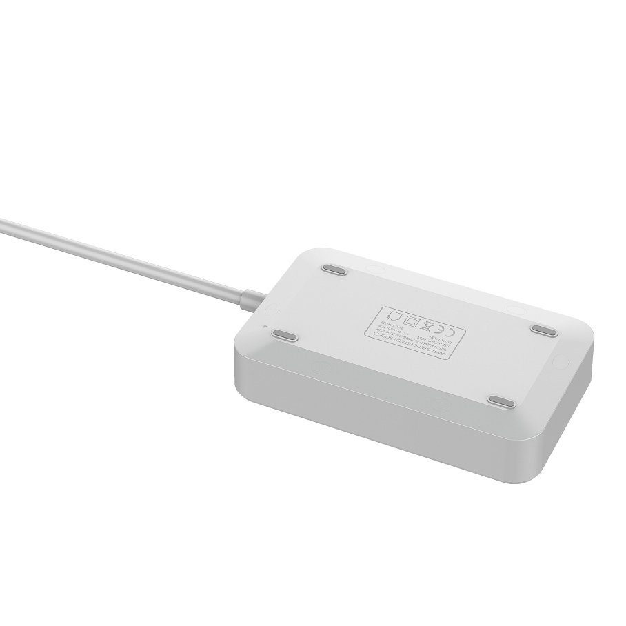 Мережевий Подовжувач LDNIO SC3604 6USB-A / 3 Sockets 2m 6