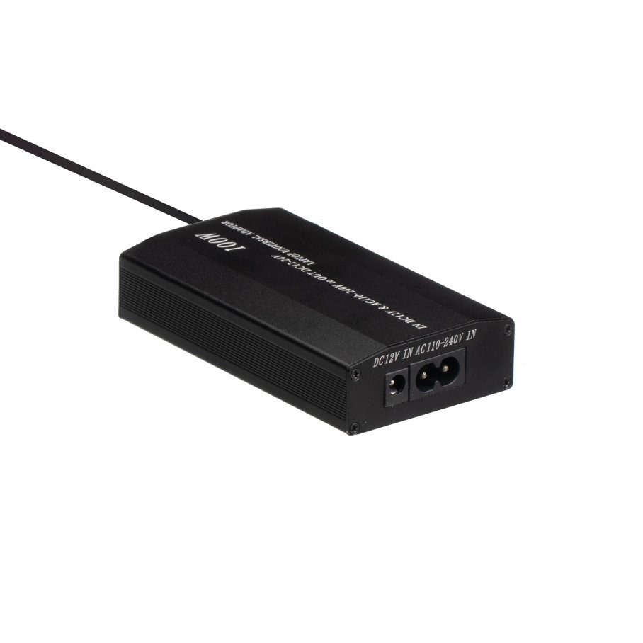 Універсальний Зарядний Пристрій Для Ноутбука 100w 8 Pin + Авто Адаптер 2